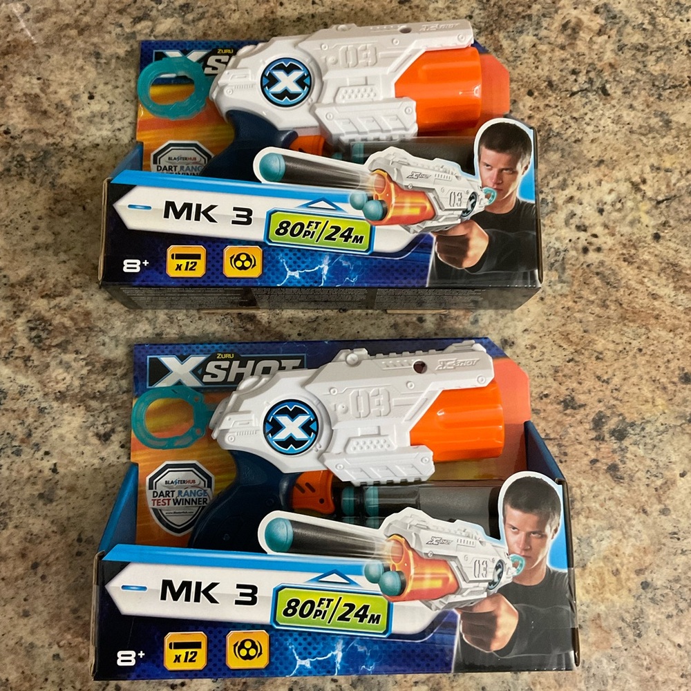 Xshot Zuru MK 3 Toy Gun Bundle - New